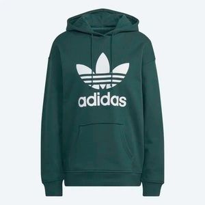 Green Adidas Hoodie